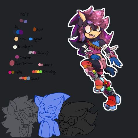 Sonic, Shadow and SJ fusion | Sonic the Hedgehog! Amino