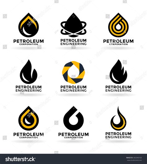 Petroleum Industry 2 Stock Vector (Royalty Free) 363340103 | Shutterstock