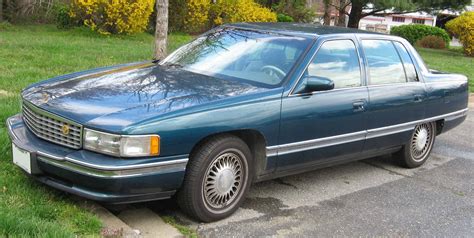 1992 Cadillac DeVille Touring - Sedan 4.9L V8 auto