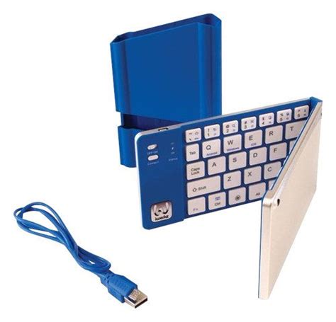 iwerkz Keyboard Docking Station for Apple iPad and iPhone Blue 44652BL ...