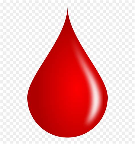 File - Blood Drop - Svg - Drop Of Blood Png, Transparent Png - 500x817 ...