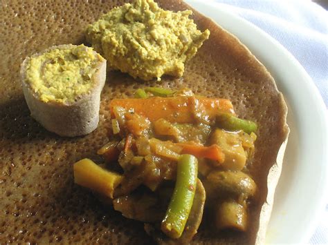 Mixed Vegetables in a Basic Ethiopian Kulet Sauce | Lisa's Kitchen | Vegetarian Recipes ...