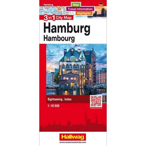 Hamburg 3 in 1 City Map