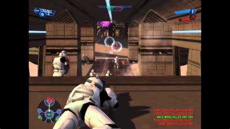 star wars battlefront 1 gameplay s1 #5 pc bespin platforms - YouTube