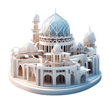 Ai Generative Islamic Architecture Free Illustration, Islamic, Architecture, Muslim PNG ...