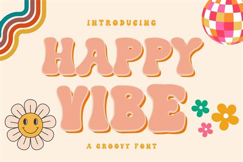 Happy Vibe Font by Brown Cupple Fonts · Creative Fabrica