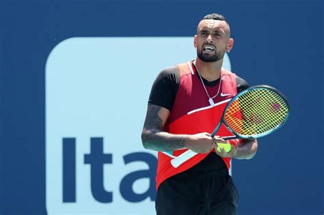 Tennis: Kyrgios declines million-dollar challenge from Tomic | The ...