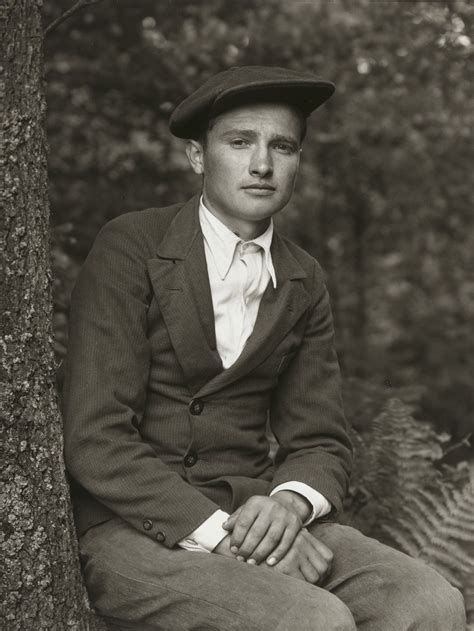 August Sander. Foreign Worker. 1941-45 | MoMA | August sander, Portrait, Portrait photography