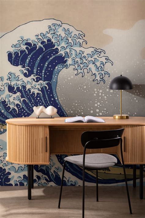 The Great Wave Off Kanagawa By Hokusai Wallpaper Mural | lupon.gov.ph