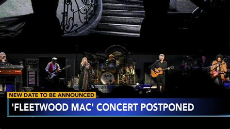 Fleetwood Mac announces rescheduled dates for tour - 6abc Philadelphia