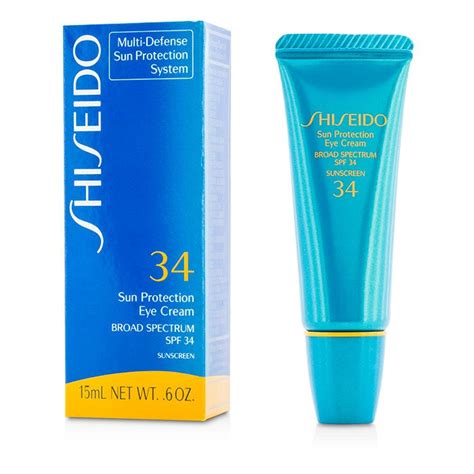 Shiseido Sun Protection Eye Cream SPF 34 | Fresh™