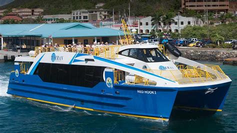 Virgin Islands Ferry Schedules