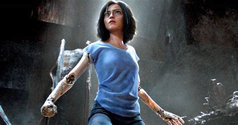 Alita: Battle Angel Trailer from James Cameron & Robert Rodriguez