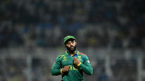 Australia were ruthless with bat and ball, says Proteas’ Captain Temba Bavuma after World Cup ...