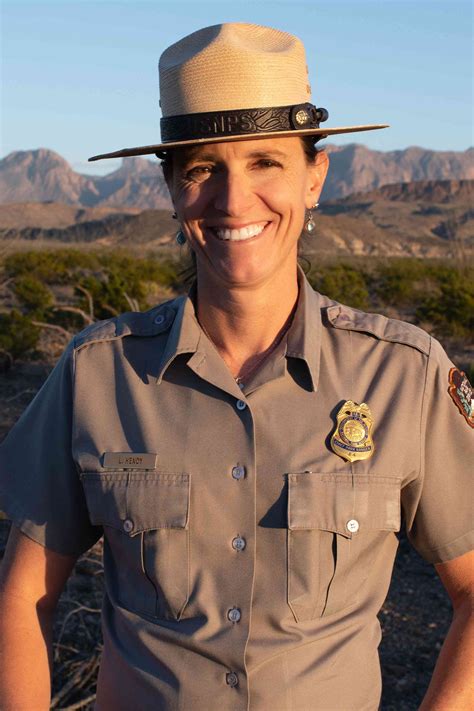 Say Hello to the First Female Chief Ranger in This National Park's 85-Year History