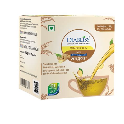 Herbal Ginger Tea in India | Buy Herbal Ginger Tea for Diabetes