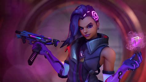 Overwatch 2 Sombra Animated Wallpaper For PC | by Favorisxp on DeviantArt