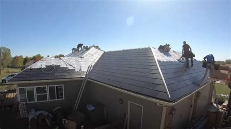 Watch This Amazing Time-Lapse Tesla Solar Roof Installation - Car in My ...