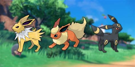 How to get Eevee evolutions in Pokemon Scarlet and Violet