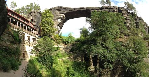 Pravčická Brána, Bohemian Switzerland's beautiful stone arch Stone Arch, Czech Republic ...