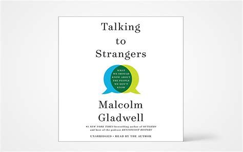 Talking to Strangers Audiobook | The Banner