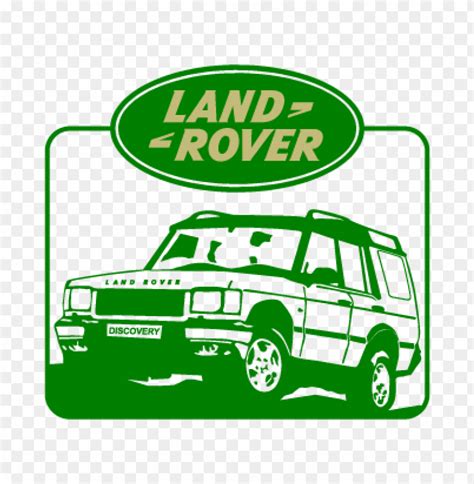 Land Rover Auto Vector Logo Free - 465065 | TOPpng