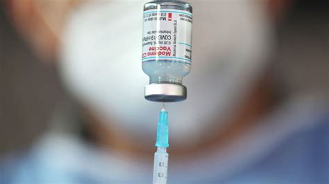 Covid booster shot: Moderna says vaccine generates promising immune ...