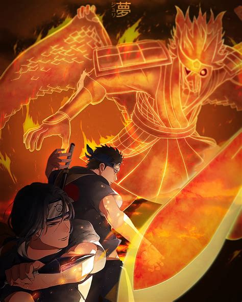 Itachi Mangekyou Sharingan Susanoo