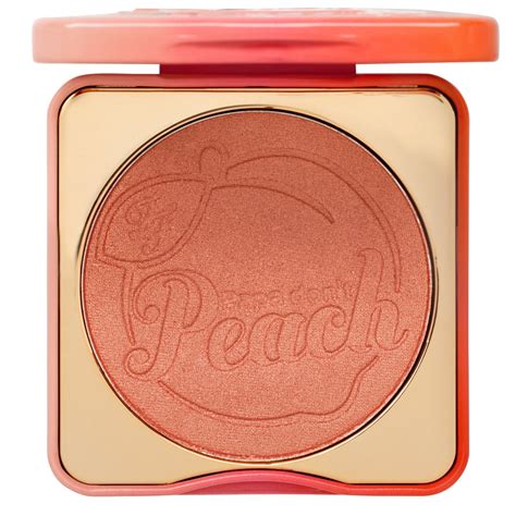 Too Faced Papa Don't Peach Peach-Infused Blush | Beautylish