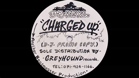 Dj Vinyl - Charged Up - Side A (1992) - YouTube