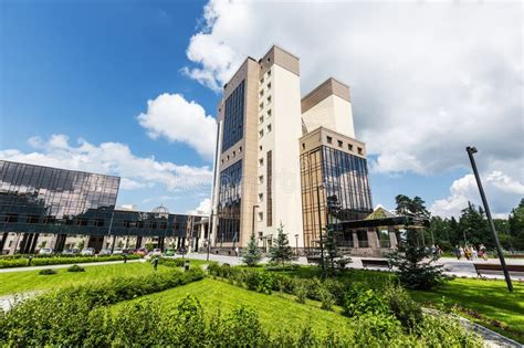 Novosibirsk State University, New Building. Novosibirsk, Russia Editorial Photo - Image of ...