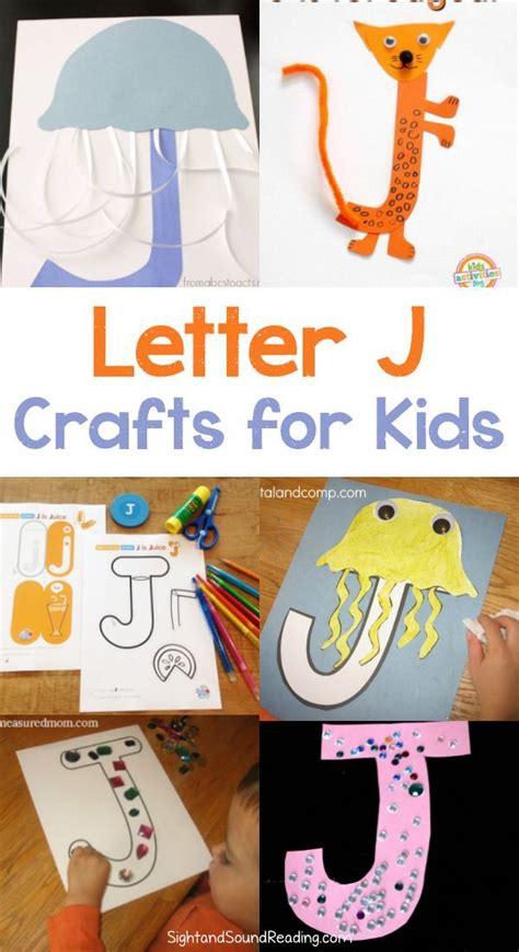 15 best Letter "J" Crafts images on Pinterest | Preschool alphabet ...