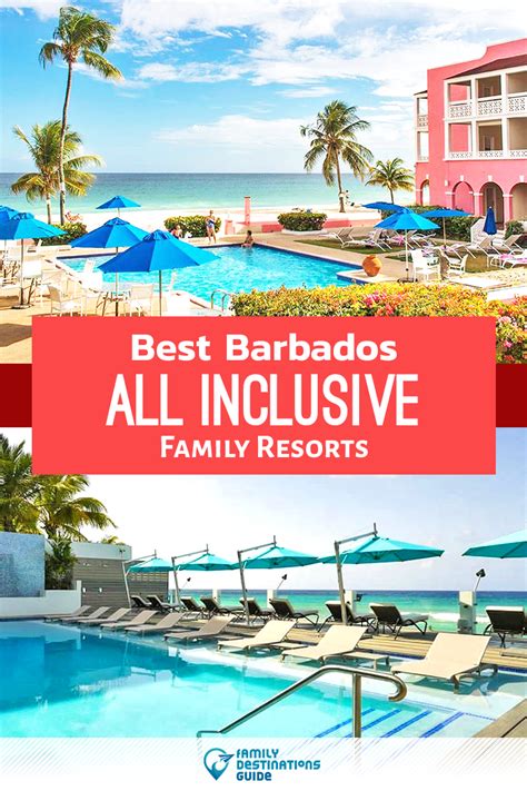 Best Barbados All Inclusive Family Resorts | Family resorts, All ...