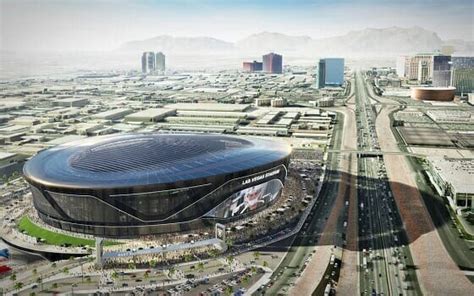 Las Vegas Raiders Stadium Location Map – Map Of The Usa With State Names