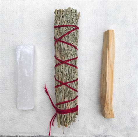 Sage Smudge Stick Kit - White Sage, Palo Santo, Mini Sage, Sage and ...