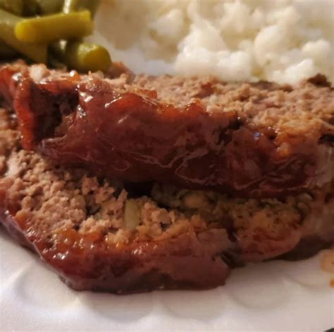 Weeknight Brown Sugar Meatloaf with Ketchup Glaze – Kitch Me Now