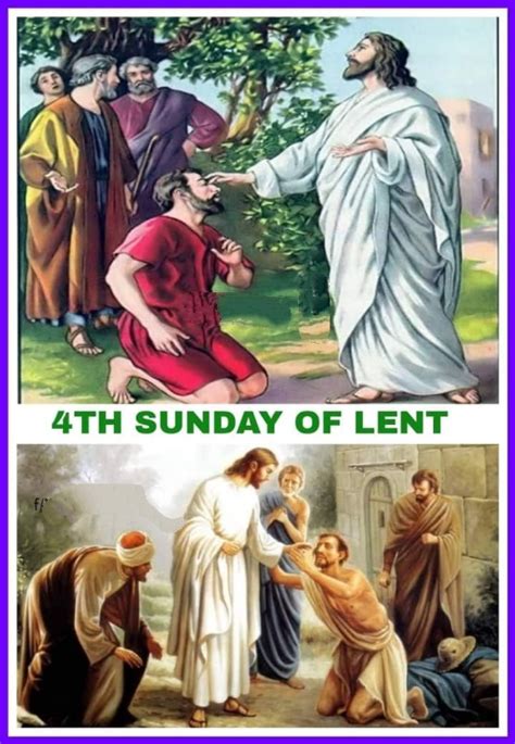 THE FOURTH SUNDAY OF LENT - Prayers and Petitions