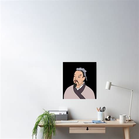 "Sun Tzu Portrait" Poster by isstgeschichte | Redbubble