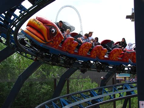 Flying Fish (Thorpe Park) - Coasterpedia - The Roller Coaster and Flat ...