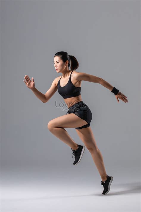 Female Sports Running Picture And HD Photos | Free Download On Lovepik