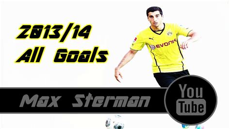 Henrikh Mkhitaryan 2013/14 All Goals - YouTube