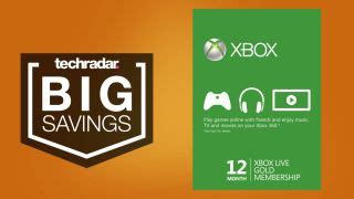 Xbox Live Black Friday deal - save up to 26% on 12 months | TechRadar