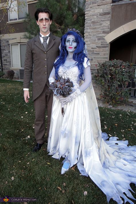 Victor Van Dort and Corpse Bride Costume