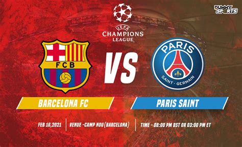 Barcelona vs PSG live stream: How to watch UEFA Champions League ...