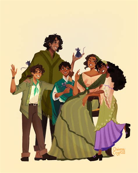 The Bruno Madrigal Family | Disney princess art, Disney drawings, Disney art