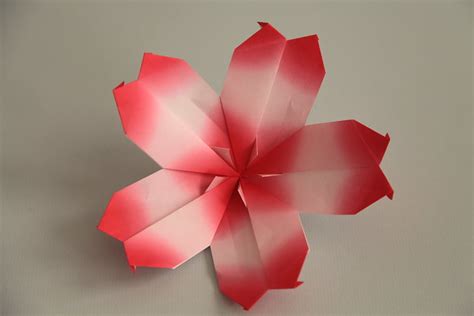 origami cherry blossom | Flickr - Photo Sharing!