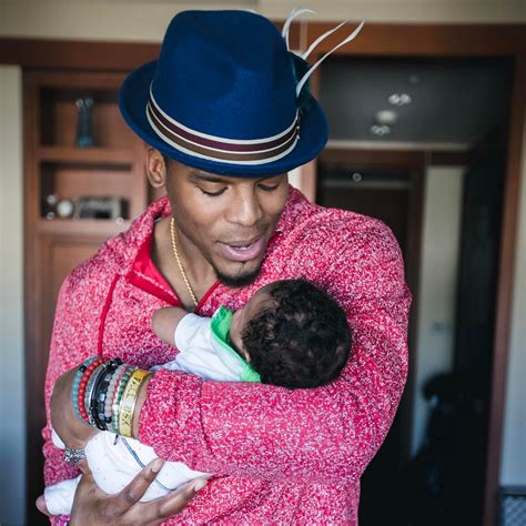 Cam Newton Reveals Daughter's Name | [site:name] | Essence