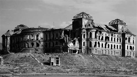 Restoration of Afghanistan’s War-Torn Darul Aman Palace Begins