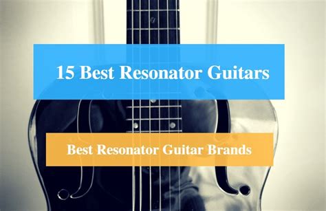 15 Best Resonator Guitar Reviews 2021 – Best Resonator Guitar Brands | Resonator guitar, Guitar ...