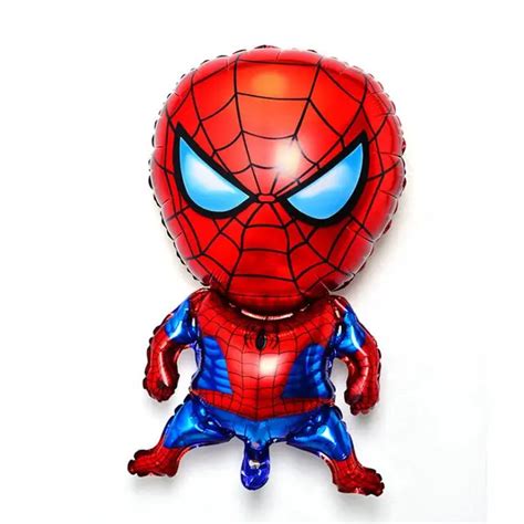 1pcs aluminum balloons party balloons decorated and furnished Spiderman children's toys foil ...